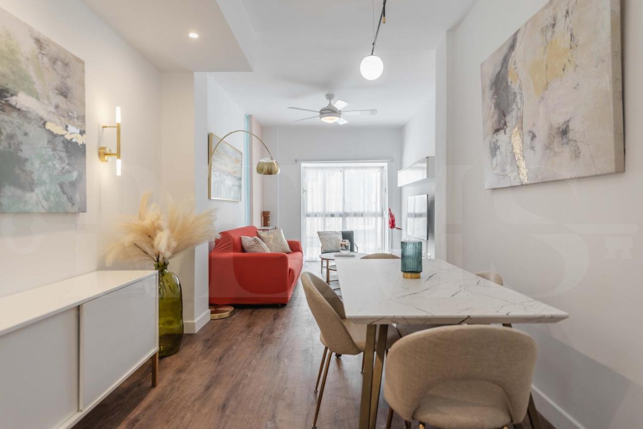 Designed Minimalist Apartment - Malaga Center By Rems 외부 사진